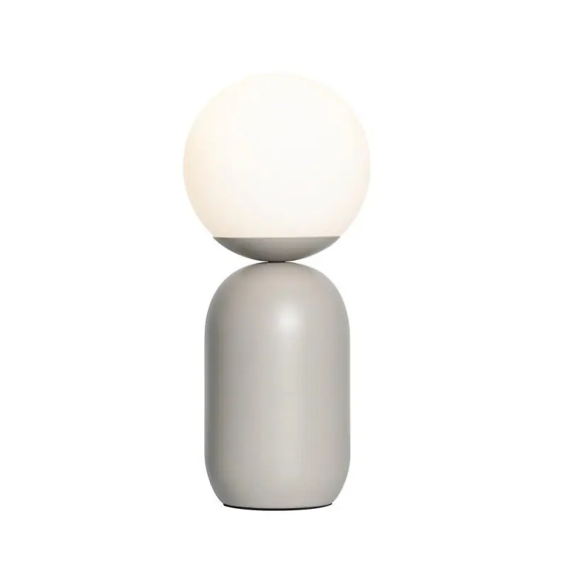 Lampa stołowa Notti szara, Nordlux Wysoka jakość