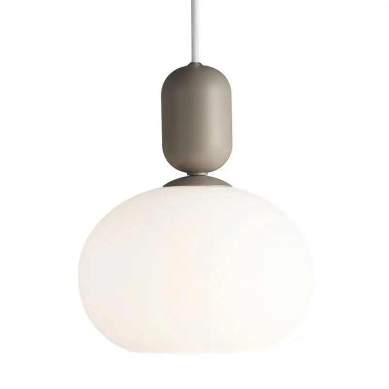 Nie przegap Lampa wisząca Notti szara, Nordlux