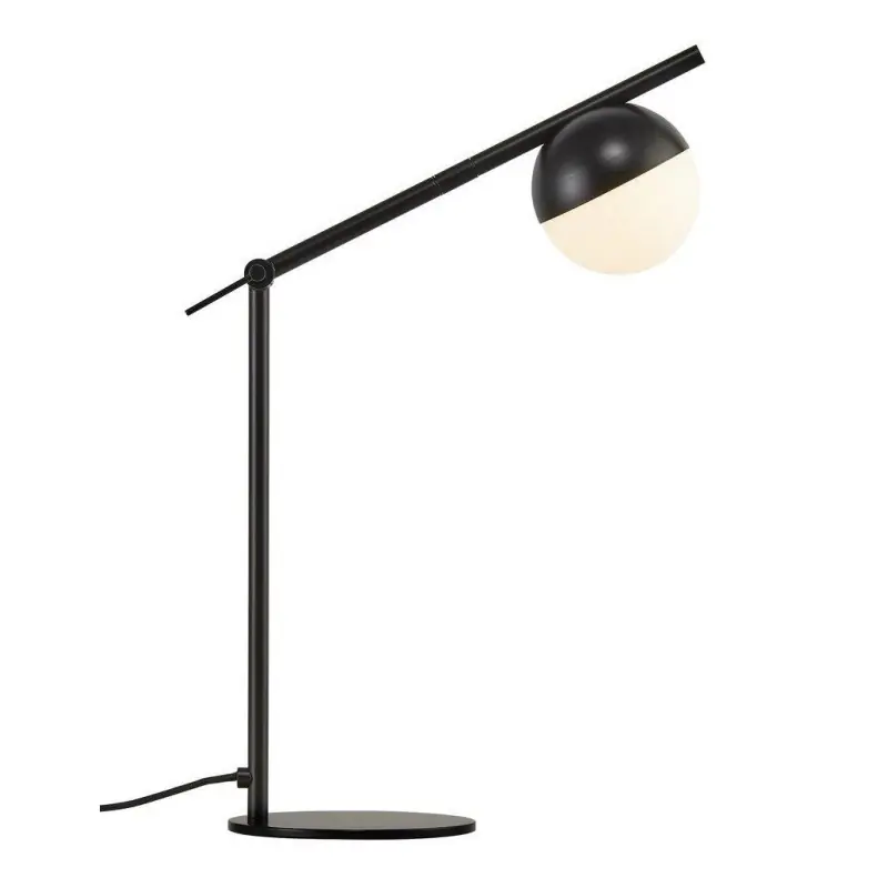 Promocja Lampa stołowa Contina czarna, Nordlux