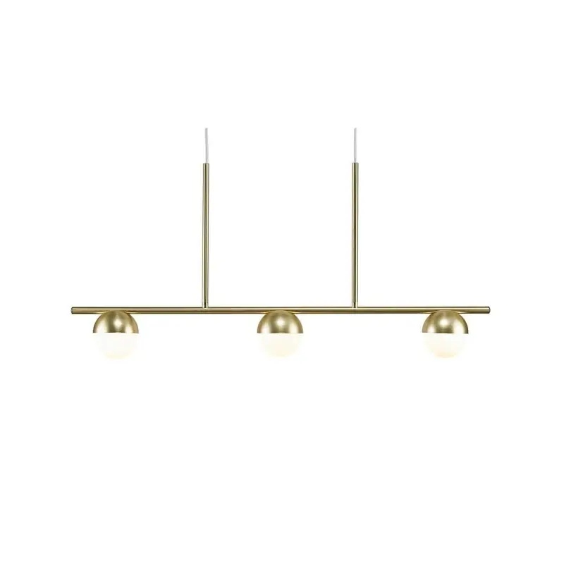Bezpieczna płatność Lampa wisząca Contina złota, Nordlux