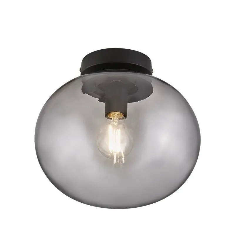 Lampa sufitowa Alton Loft, czarna, Nordlux Ostatnie sztuki