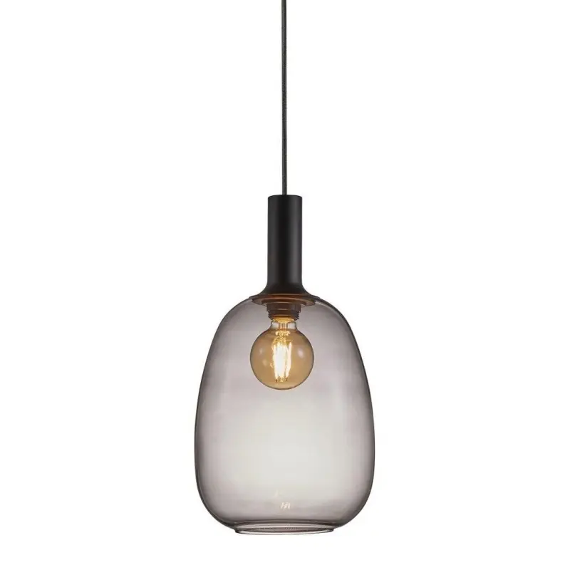 Lampa wisząca Alton 23, czarna, Nordlux Rabat