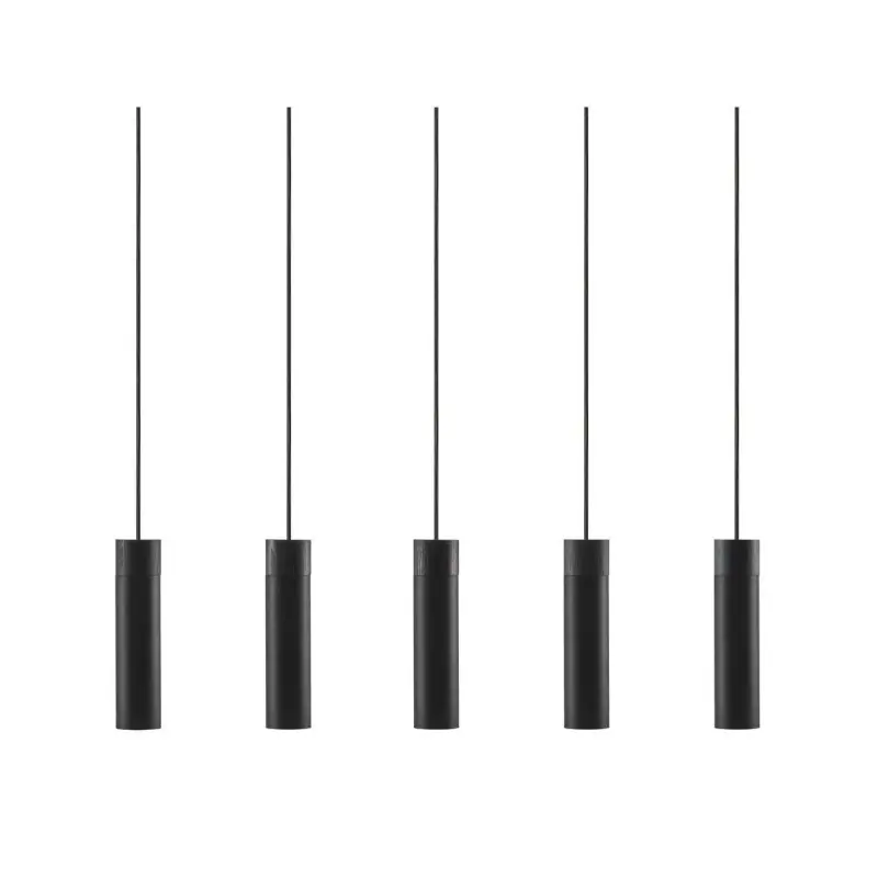 Lampa wisząca Tilo 5-kloszy czarna, Nordlux Wyjątkowa oferta