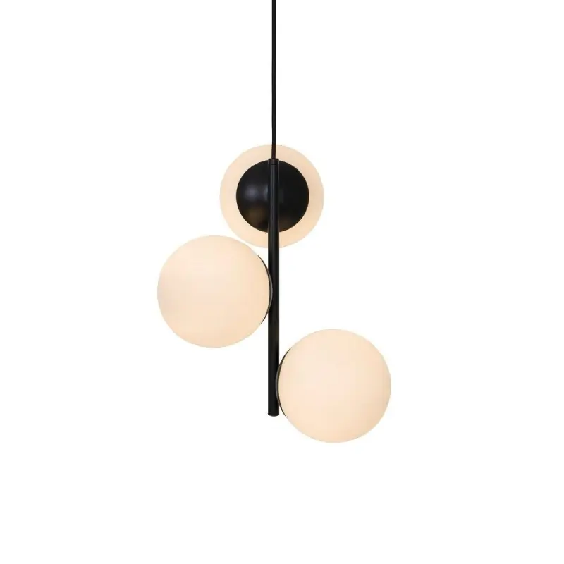 Obniżka ceny Lampa wisząca Lilly, czarna, Nordlux