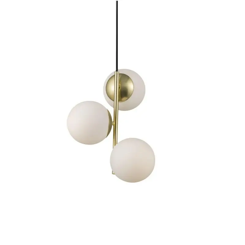 Do wyczerpania zapasów Lampa wisząca Lilly, złota, Nordlux