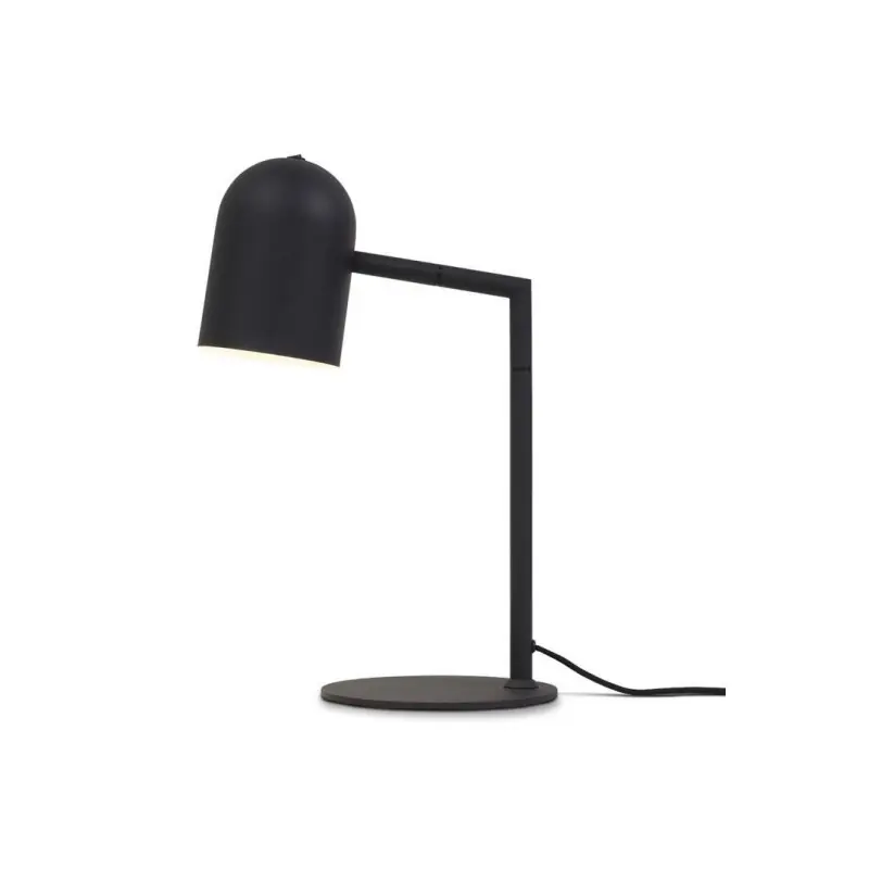 Bezpieczne zakupy Lampa stołowa czarna Marseille 45,5cm, It‘s about RoMi