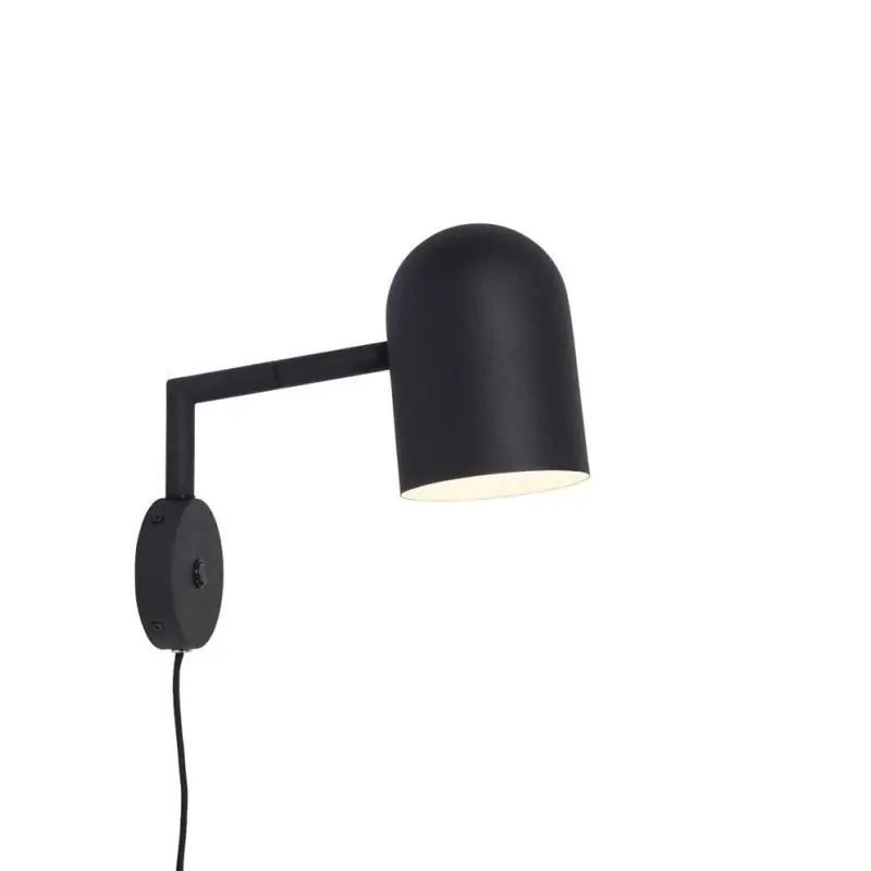 Lampa ścienna czarna Marseille 26,5cm, It‘s about Romi Oferta czasowa