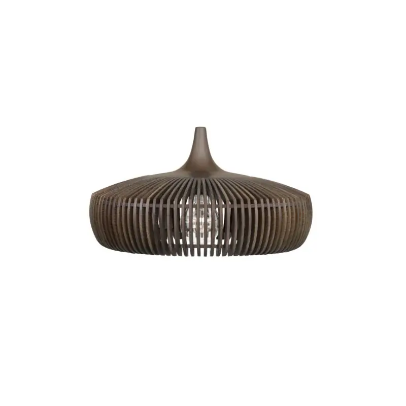 abażur / lampa wisząca Clava Dine Wood, ciemny dąb, UMAGE Oferta limitowana