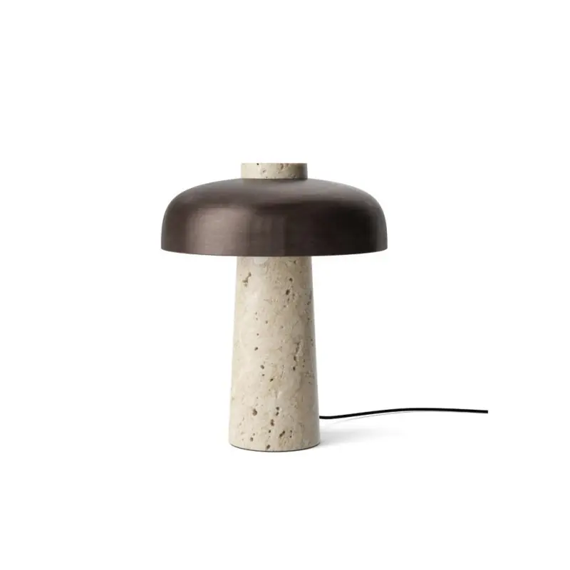 Ekspresowa dostawa Lampa stołowa Reverse, bezowy/brązowy, Audo