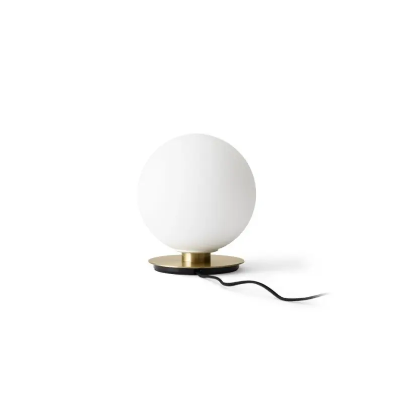 Lampa ścienna/stołowa TR Bulb mat, mosiężna, Audo Wybór klientów