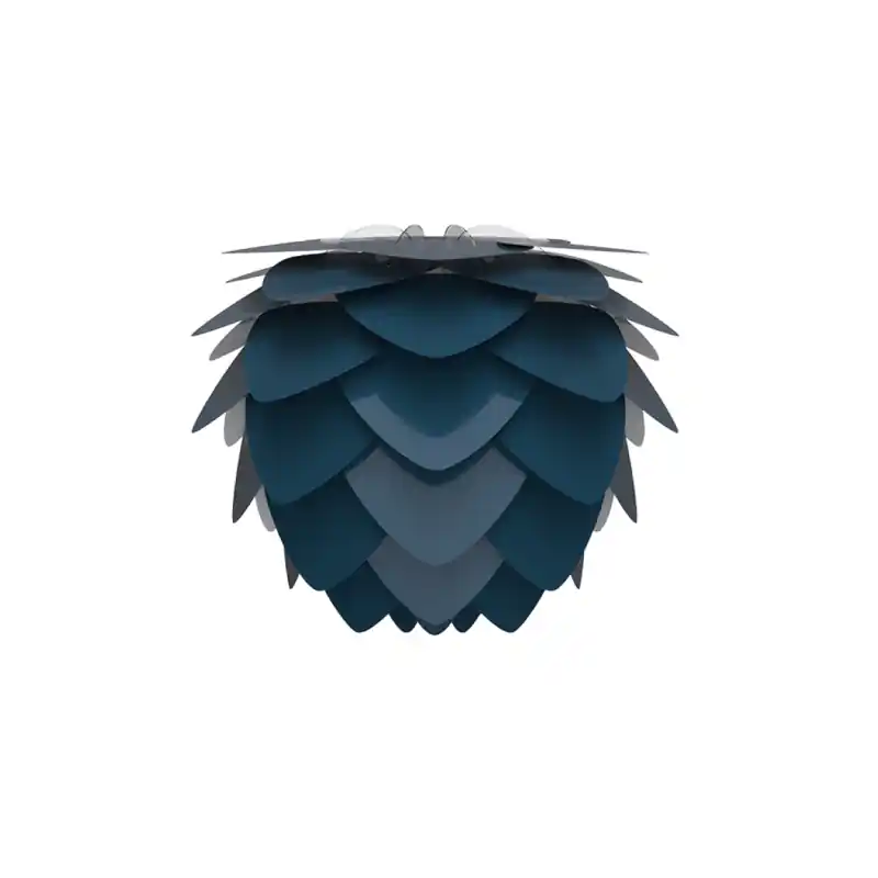 Szybka wysyłka Lampa / abażur Aluvia medium, petrol blue, UMAGE