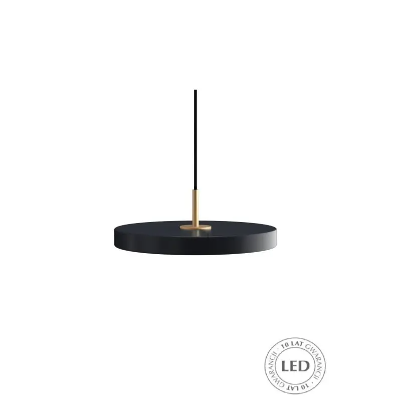 Wyjątkowa oferta lampa wisząca Asteria Mini, Ø31 cm antracytowy, UMAGE