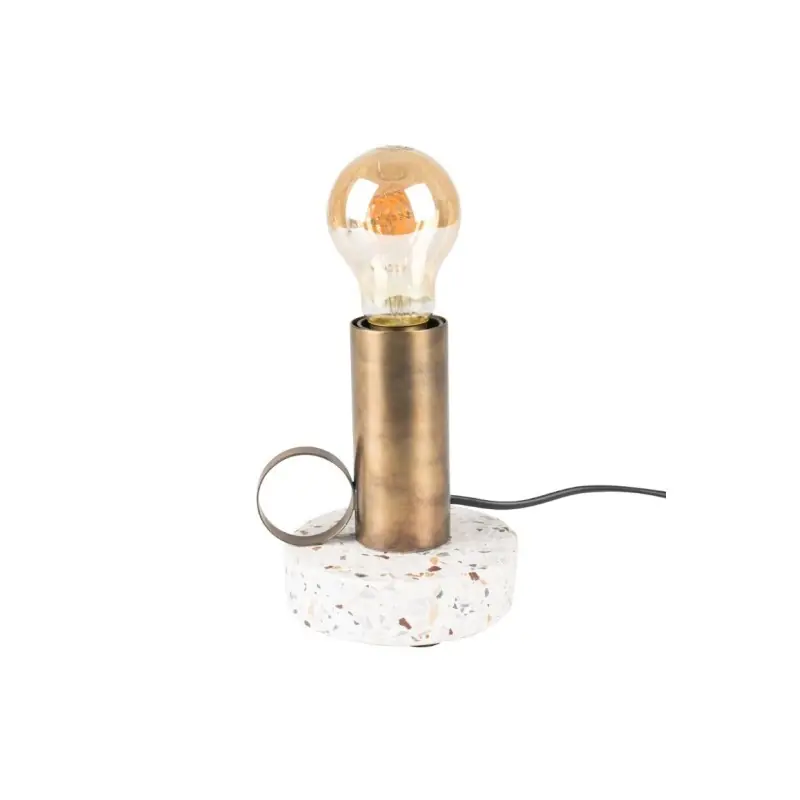 Lampa stołowa z podstawą terrazo Aria, LuDesign Dodaj do koszyka