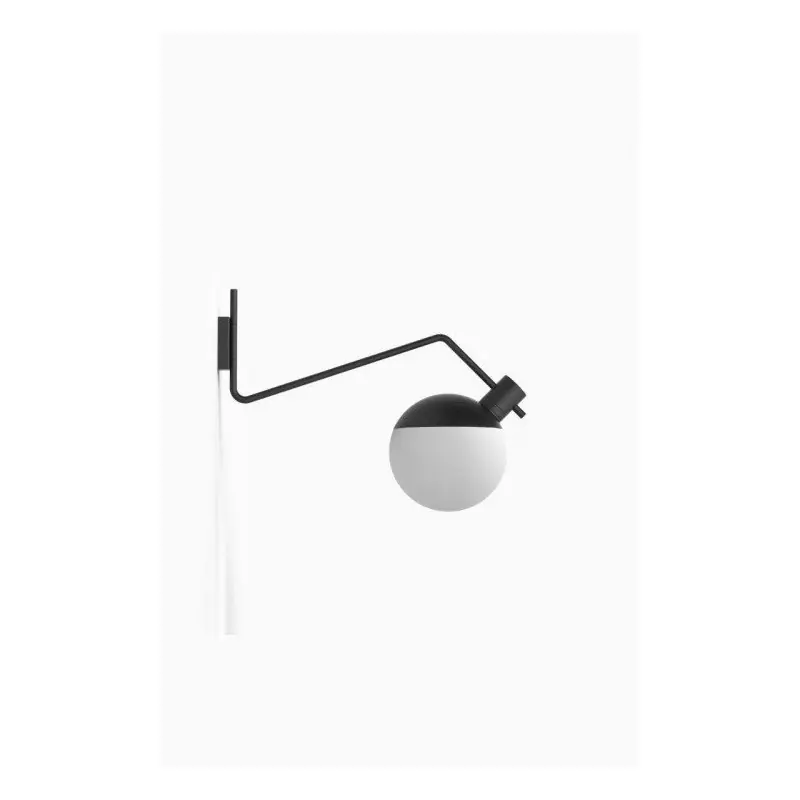 Promocja Lampa ścienna Baluna średnia 51 cm, czarny, GRUPA