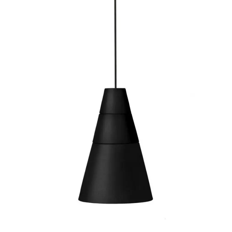 Zamów dziś Lampa wisząca Coney Cone Ili Ili, czarny, GRUPA