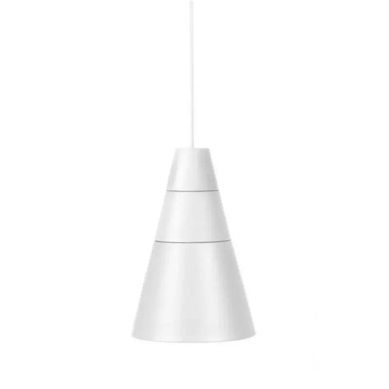 Oferta limitowana Lampa wisząca Coney Cone Ili Ili, biały, GRUPA