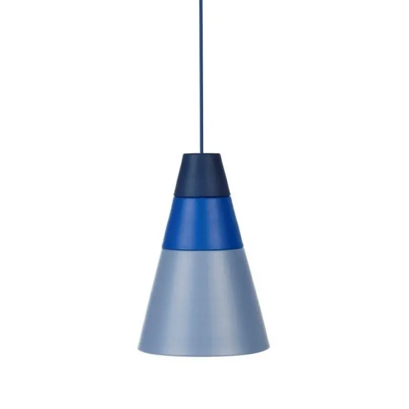 Lampa wisząca Coney Cone Ili Ili, niebieski, GRUPA Ekspresowa dostawa
