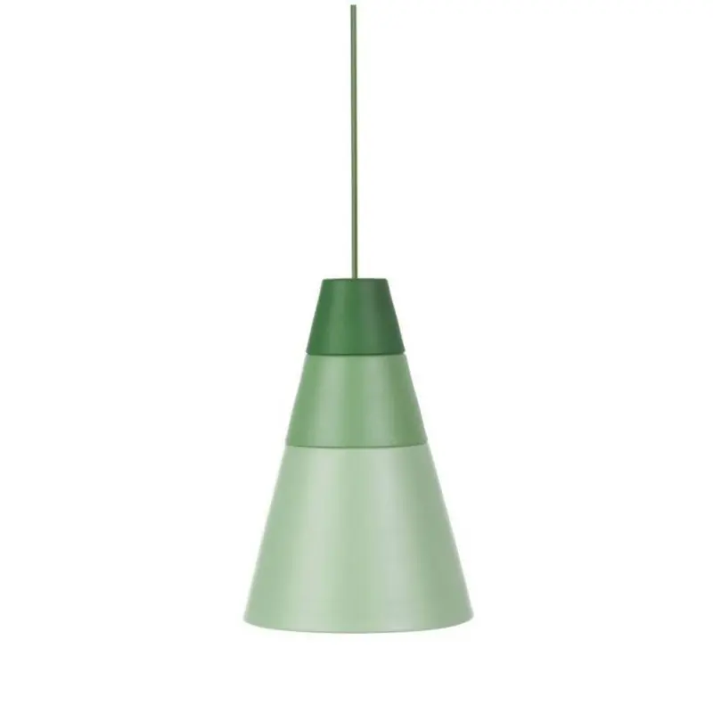 Lampa wisząca Coney Cone Ili Ili, zielony, GRUPA Ostatnia szansa