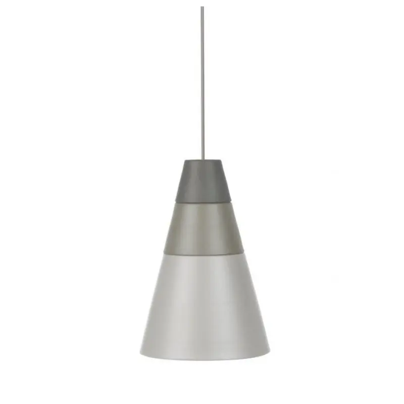 Bezpieczne zakupy Lampa wisząca Coney Cone Ili Ili, szary, GRUPA