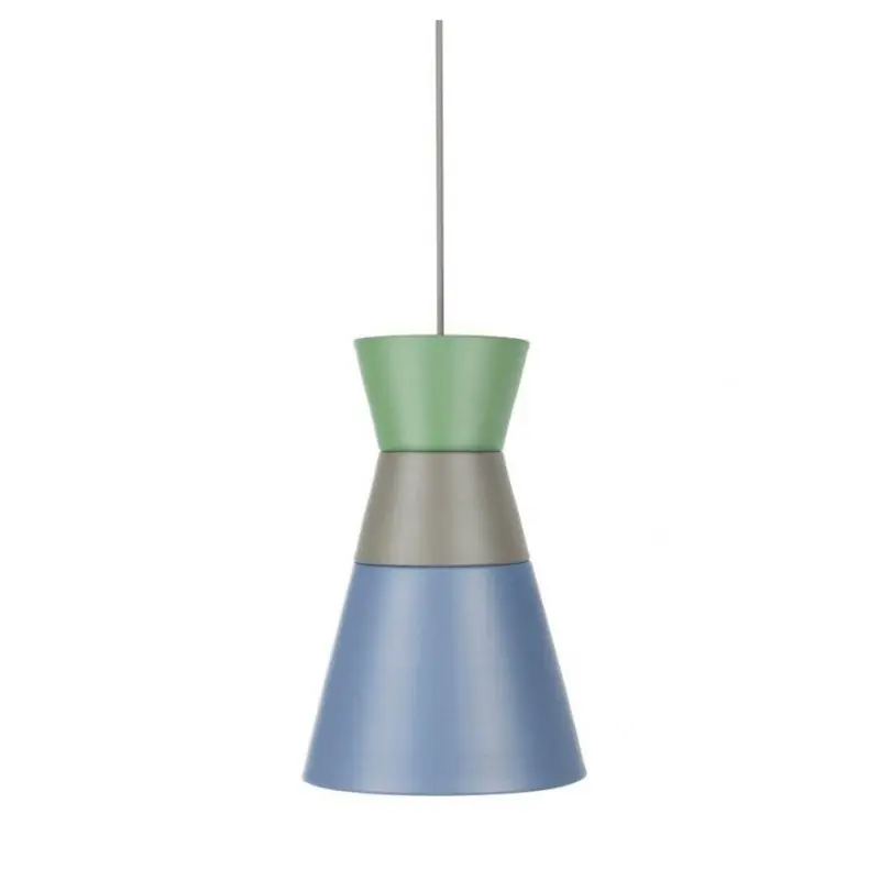 Lampa wisząca Dance All Night Ili Ili, zielono-szaro-niebieski, GRUPA Kup teraz