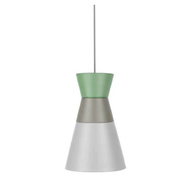 Tylko dziś Lampa wisząca Dance All Night Ili Ili, zielono-szary, GRUPA