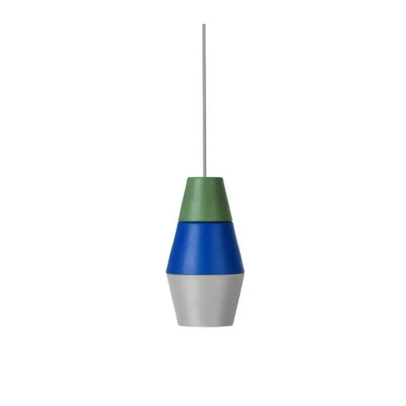 Oferta limitowana Lampa wisząca Nighty Night Ili Ili, zielono-niebiesko-szary, GRUPA
