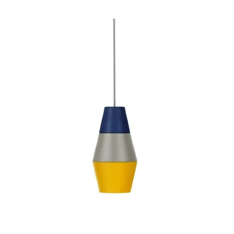 Promocja Lampa wisząca Nighty Night Ili Ili, niebiesko-szaro-żółty, GRUPA