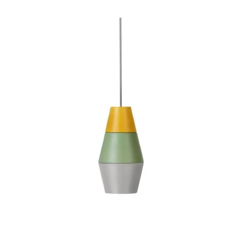 Lampa wisząca Nighty Night Ili Ili, żółto-zielono-szary, GRUPA Oferta czasowa