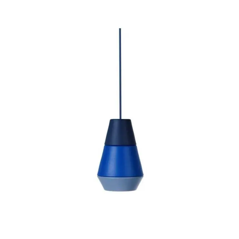 Oferta limitowana Lampa wisząca La Lava Ili Ili, niebieski, GRUPA