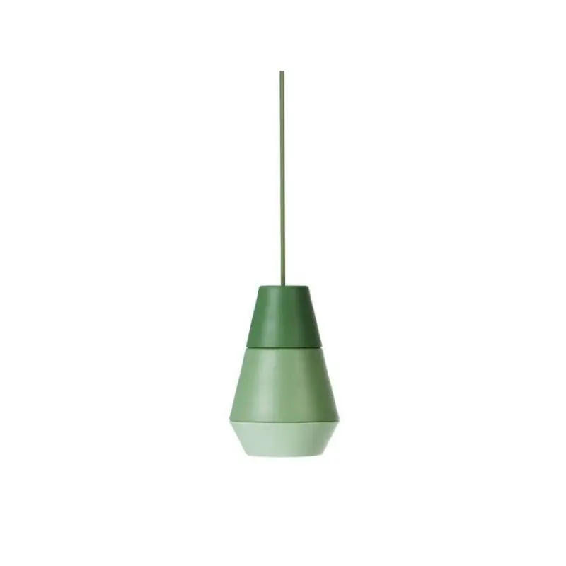 Lampa wisząca La Lava Ili Ili, zielony, GRUPA Ekspresowa dostawa