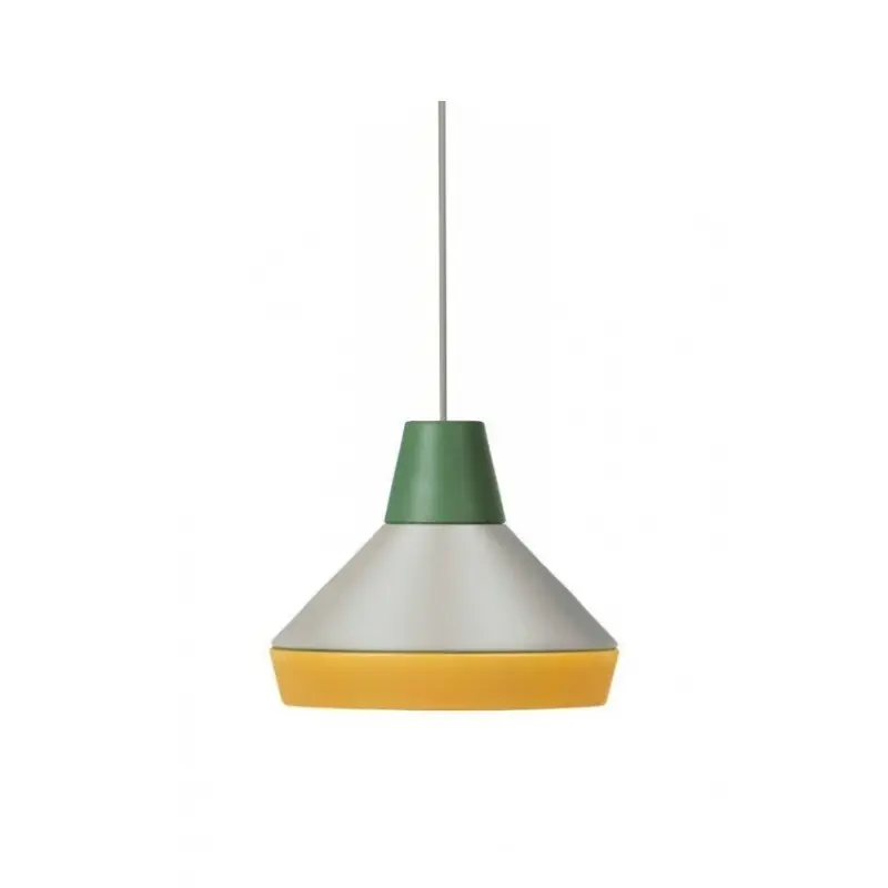 Do wyczerpania zapasów Lampa wisząca Cat‘s Hat Ili Ili, zielono-szaro-żółty, GRUPA