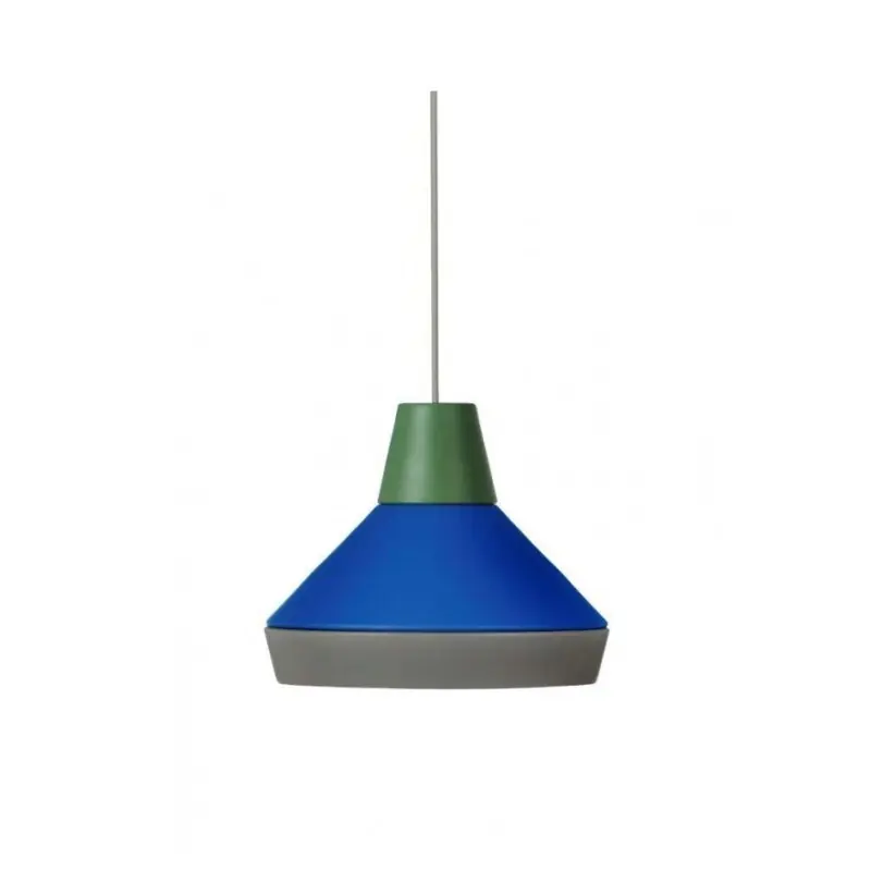 Wyprzedaż Lampa wisząca Cat‘s Hat Ili Ili, zielono-niebiesko-szary, GRUPA