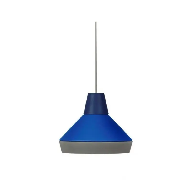Lampa wisząca Cat‘s Hat Ili Ili, niebiesko-szary, GRUPA Zniżka