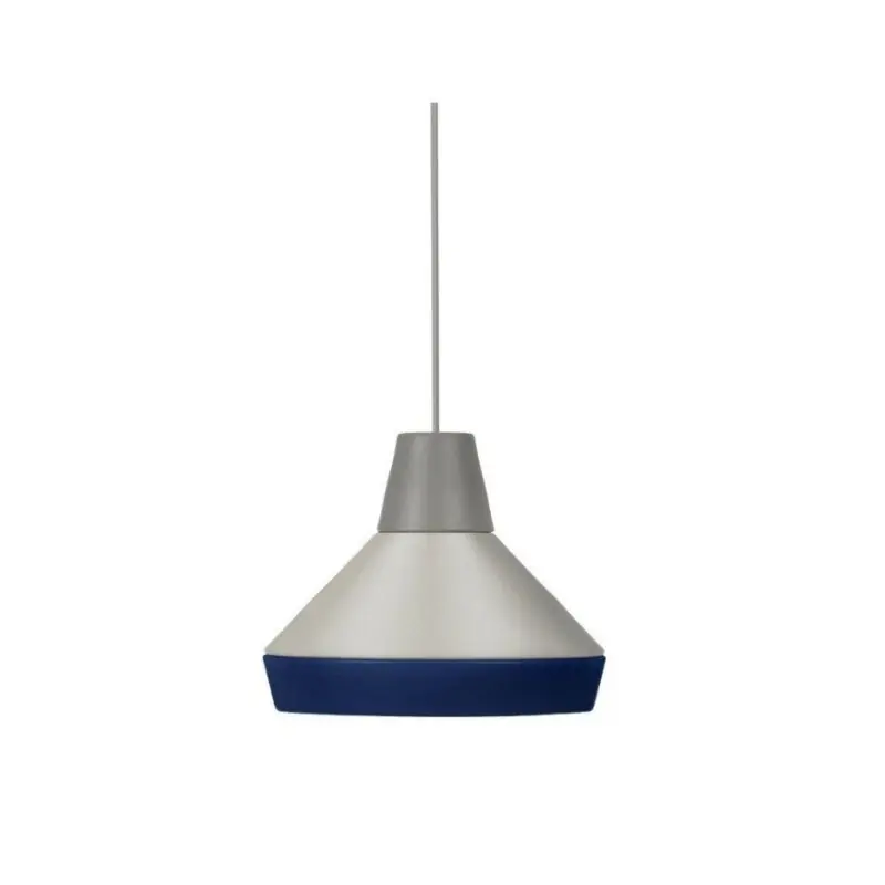 Lampa wisząca Cat‘s Hat Ili Ili, szaro-niebieski, GRUPA Okazja