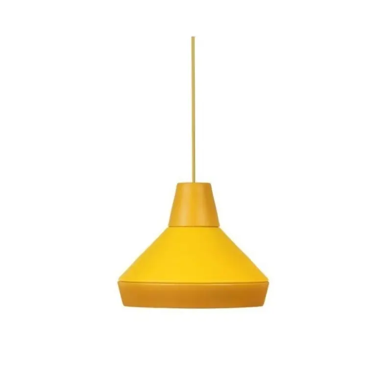 Lampa wisząca Cat‘s Hat Ili Ili, żółty, GRUPA Taniej