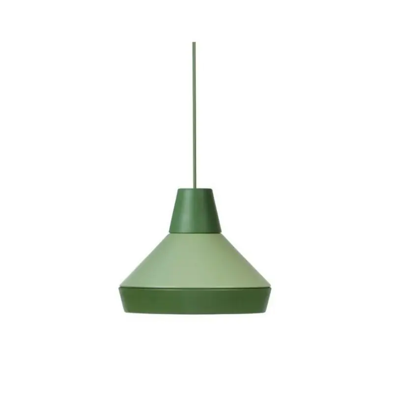 Bezpieczna płatność Lampa wisząca Cat‘s Hat Ili Ili, zielony, GRUPA