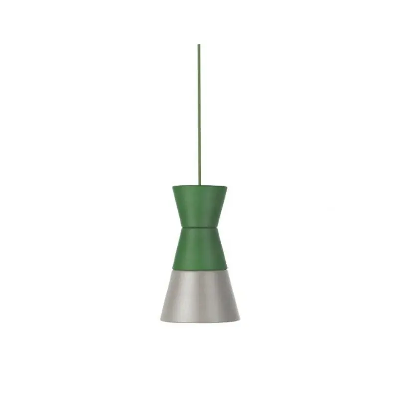 Oferta Lampa wisząca Gone Fishing Ili Ili, zielono-szary, GRUPA