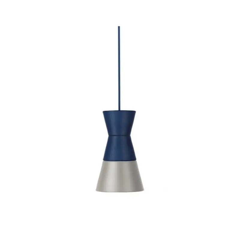 Oferta Lampa wisząca Gone Fishing Ili Ili, niebiesko-szary, GRUPA