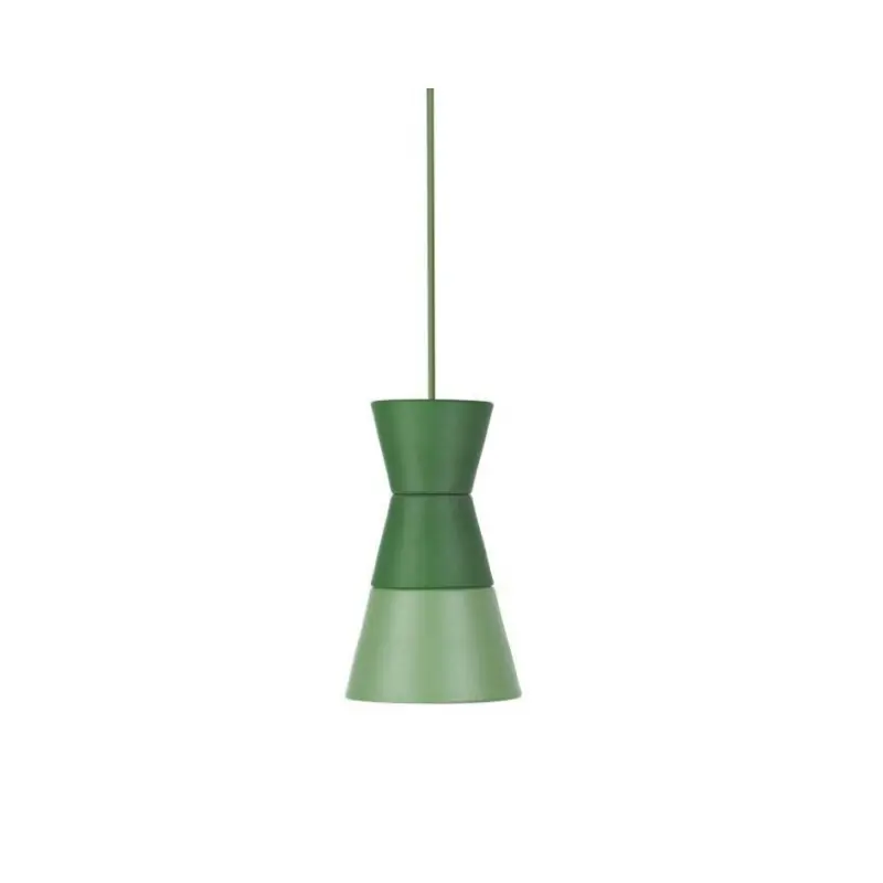 Lampa wisząca Gone Fishing Ili Ili, zielony, GRUPA Okazja