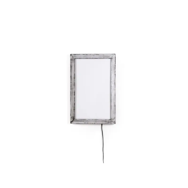 Zamów teraz Świecąca ramka na plakat Frame It! LED mała 24x37 cm, Seletti