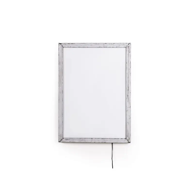 Świecąca ramka na plakat Frame It! LED średnia 55x40 cm, Seletti Ograniczona ilość