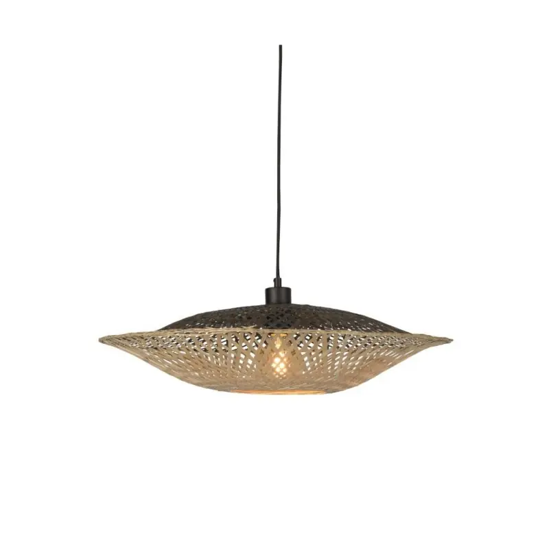Lampa wisząca Kalimantan, bambus 87 cm, Good and Mojo Najlepsza cena