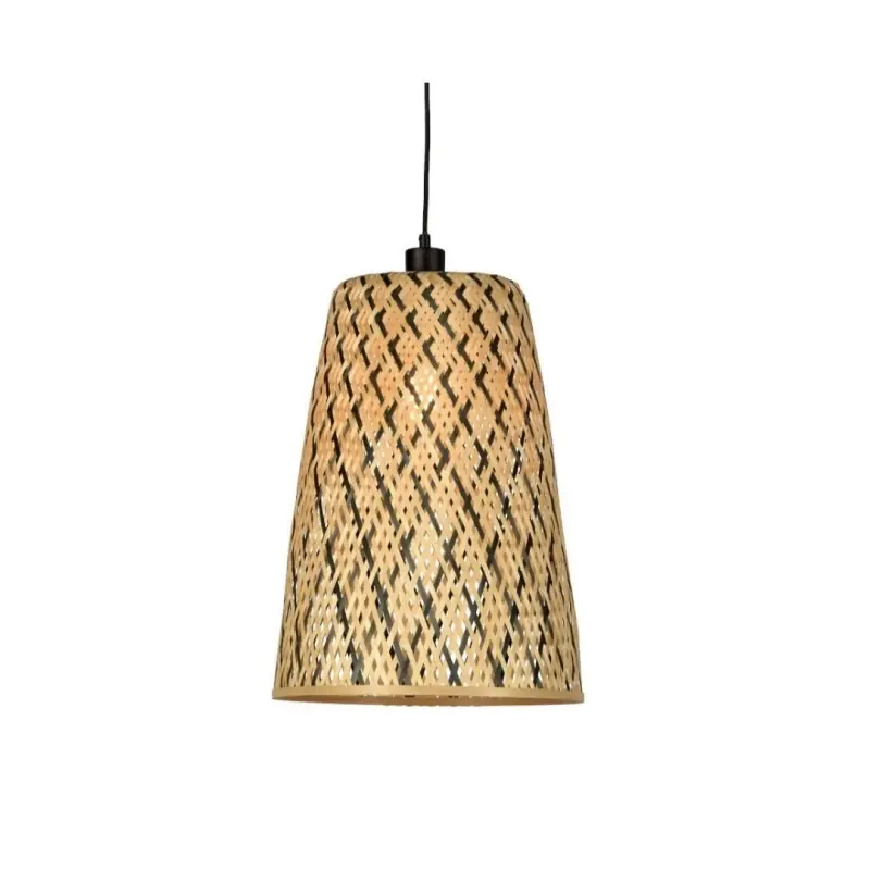 Cena promocyjna Lampa wisząca Kalimantan, bambus 48 cm, Good and Mojo