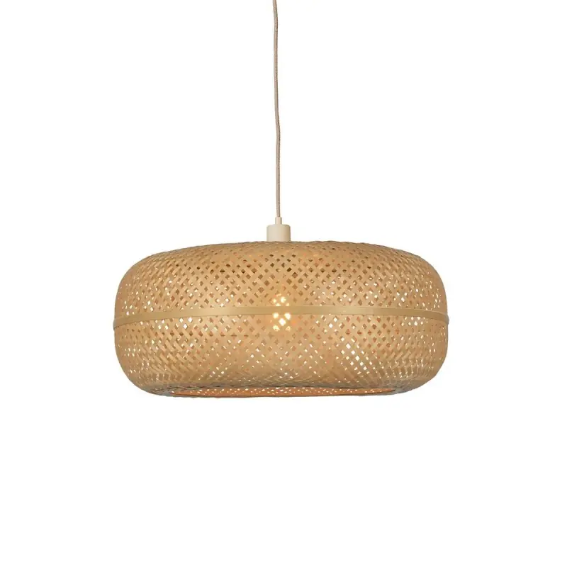 Najlepsza cena Bambusowa lampa wisząca Palawan, naturalny, Good and Mojo