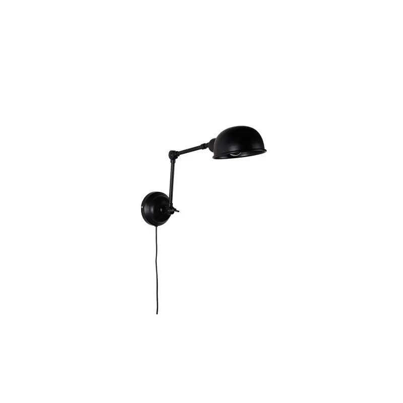 lampa ścienna Maarten, czarny, LuDesign Super okazja