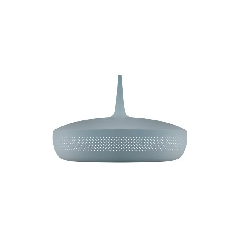 Dostępne od ręki abażur / lampa wisząca Clava Dine slate, Umage