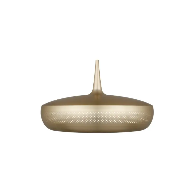 Cena promocyjna abażur / lampa wisząca Clava Dine mosiężna, Umage