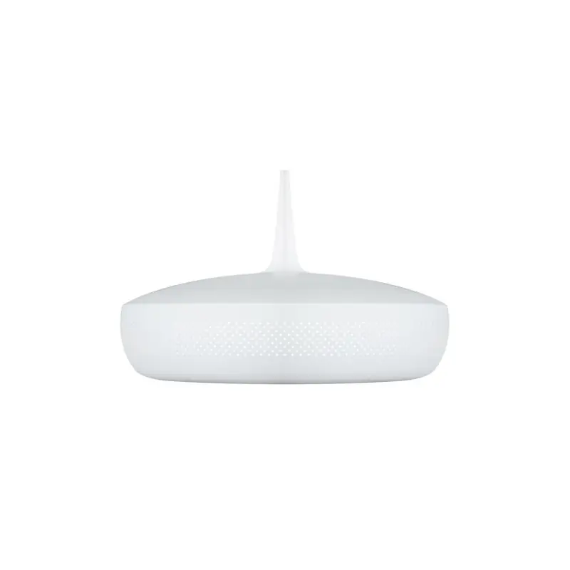 Oferta limitowana abażur / lampa wisząca Clava Dine biała mat, Umage