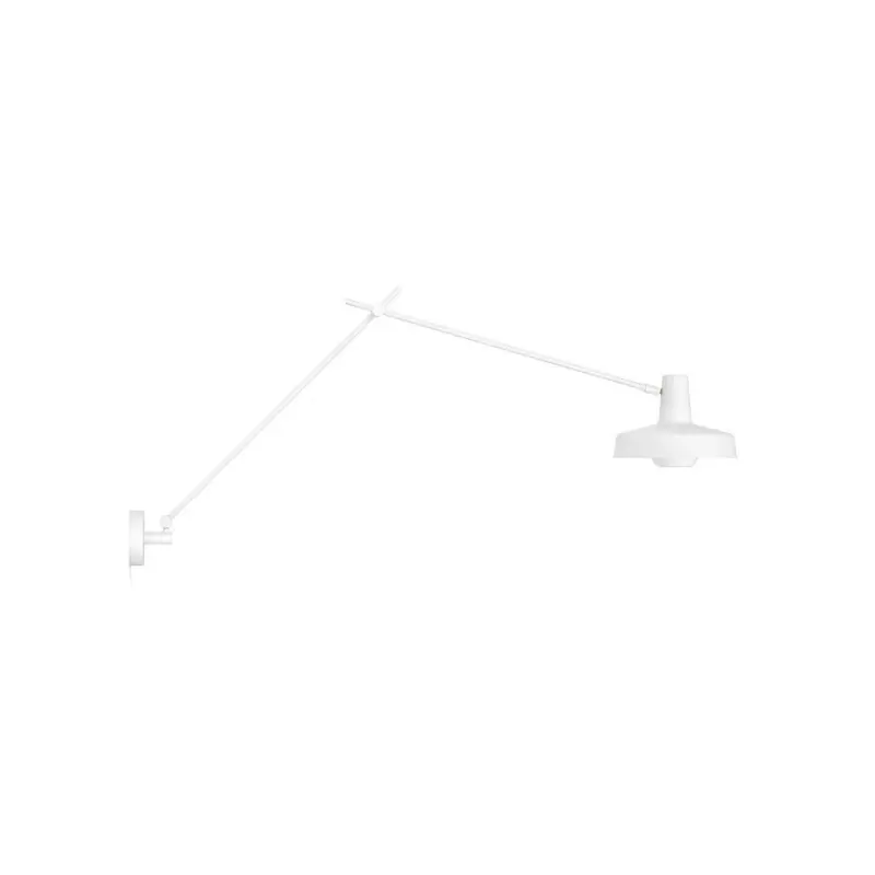 lampa ścienna / kinkiet Arigato Long, biały, GRUPA Nie przegap