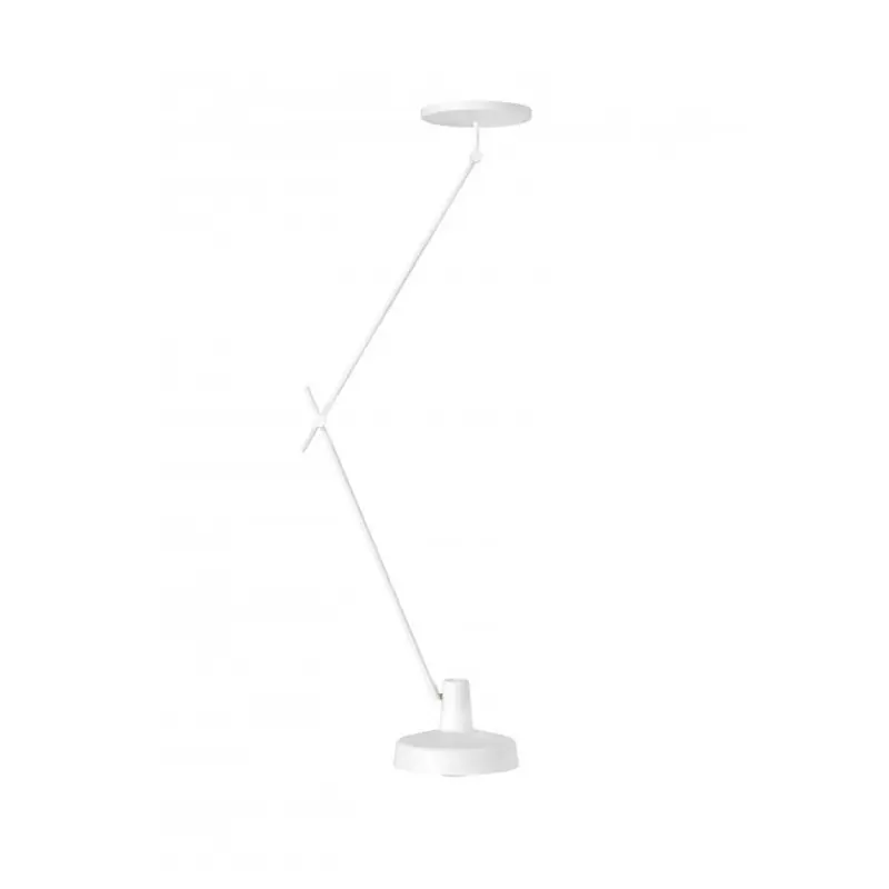 pojedyncza lampa sufitowa Arigato Long, biały, GRUPA Ostatnie sztuki